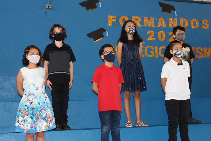 Formatura 5º Ano - Tarde - 2020